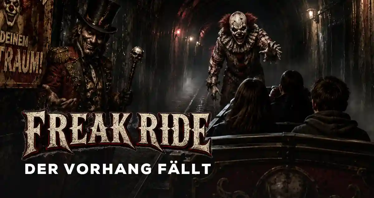 Attraktion Freak Ride - Der Vorhang fällt