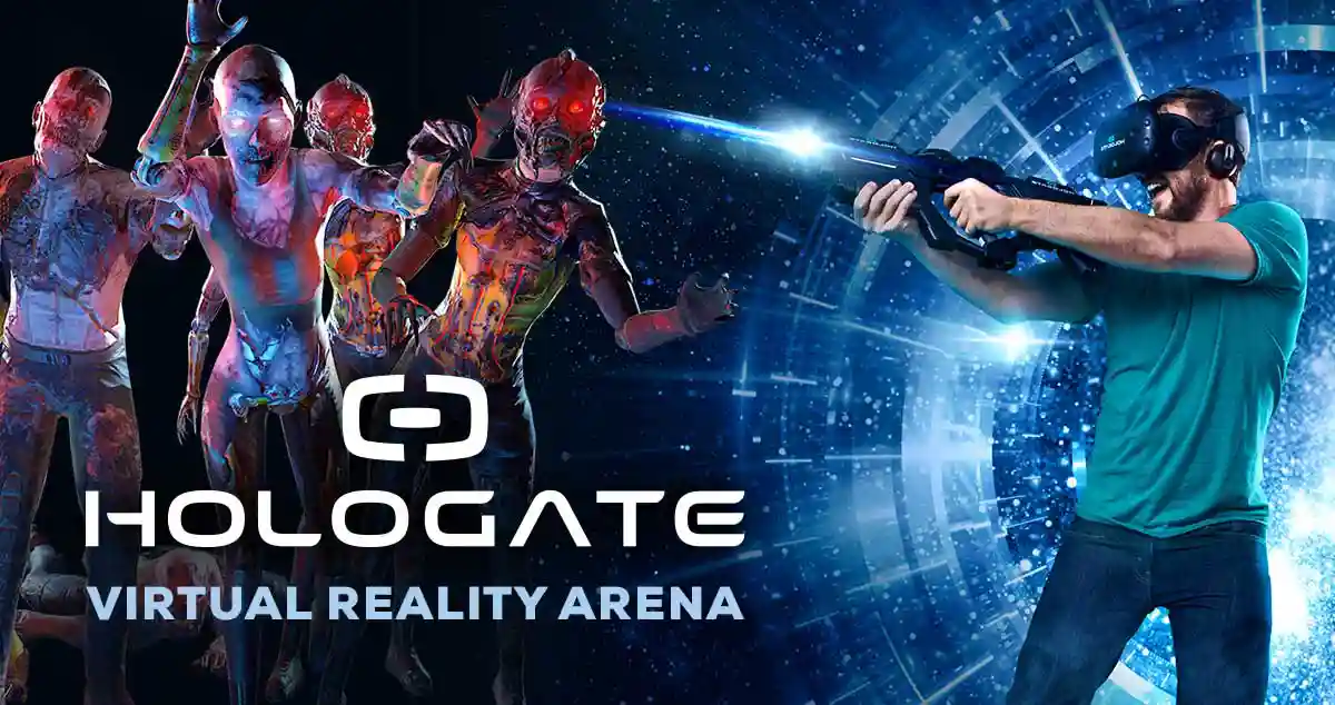 Attraktion Hologate - Virtual Reality Arena