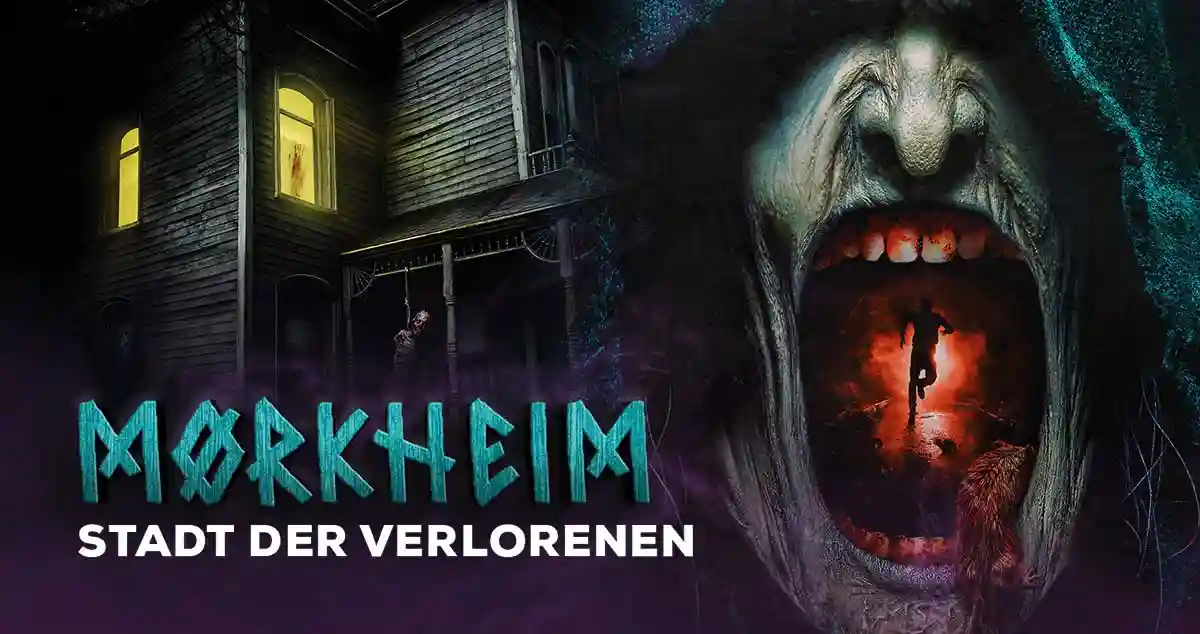 Attraktion Mørkheim - Stadt der Verlorenen
