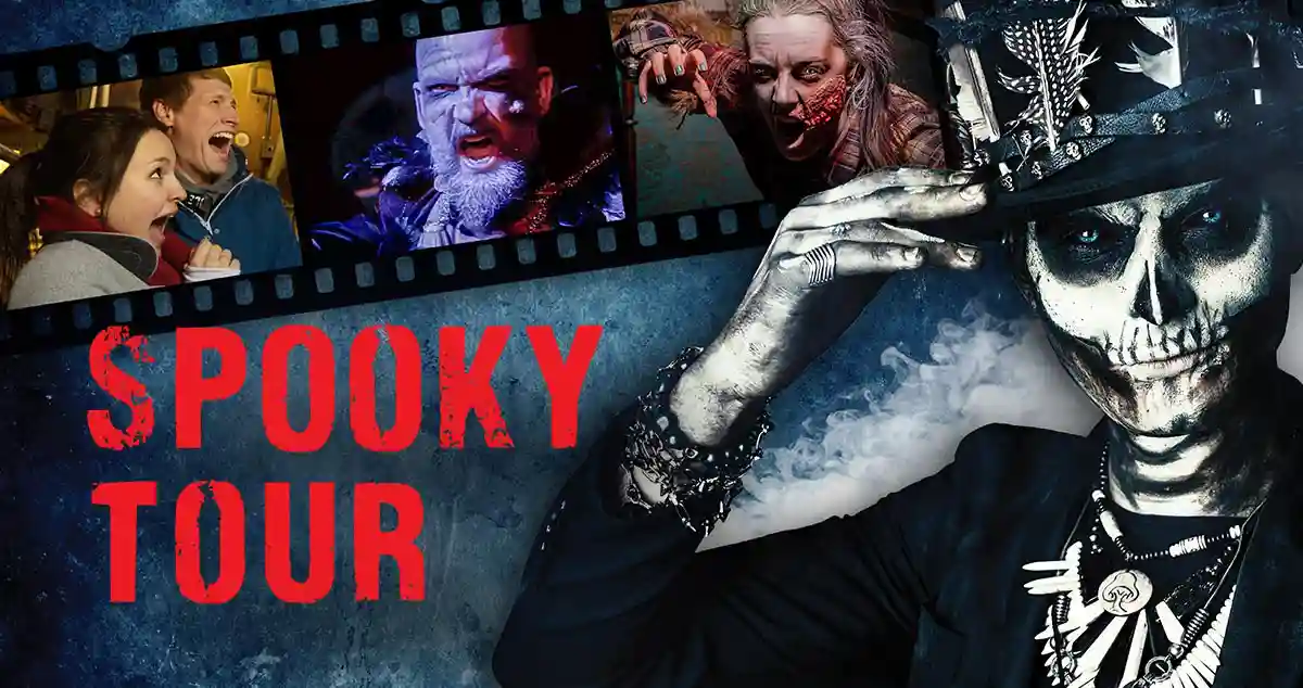 Attraktion Spooky Tour